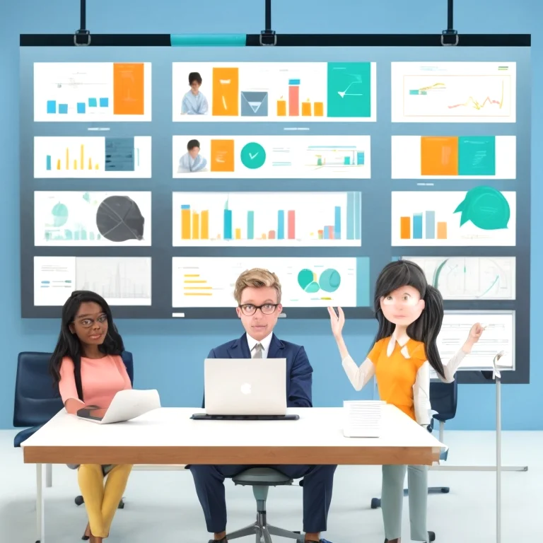 ビジネスマンが認定証を手にしている写真