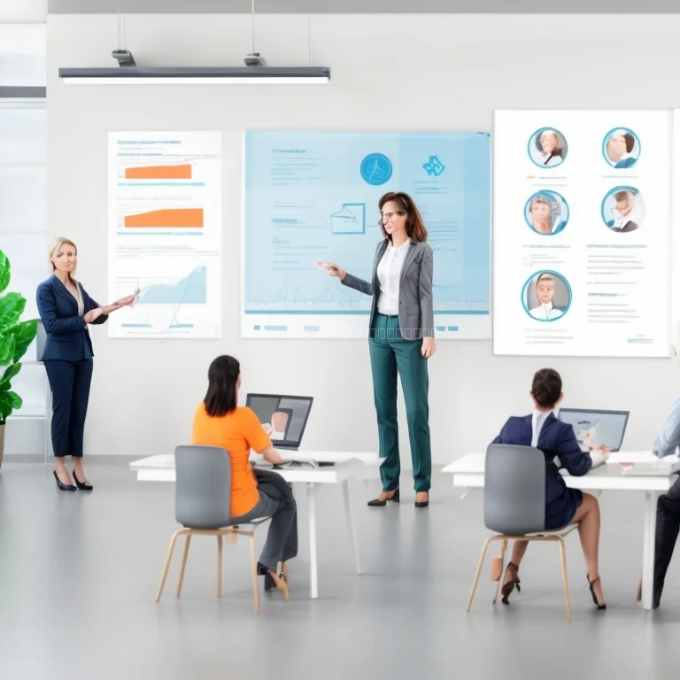 TrainMaxProのビジネスモデル図